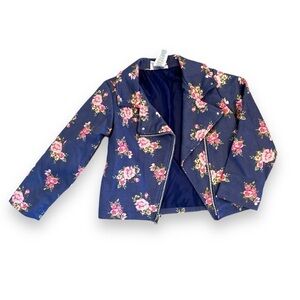Floral Motor Jacket